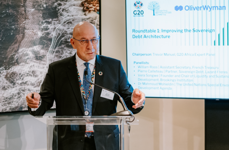 Leaders gather to assess global financial architecture and highlight key priorities for South Africa’s G20 presidency