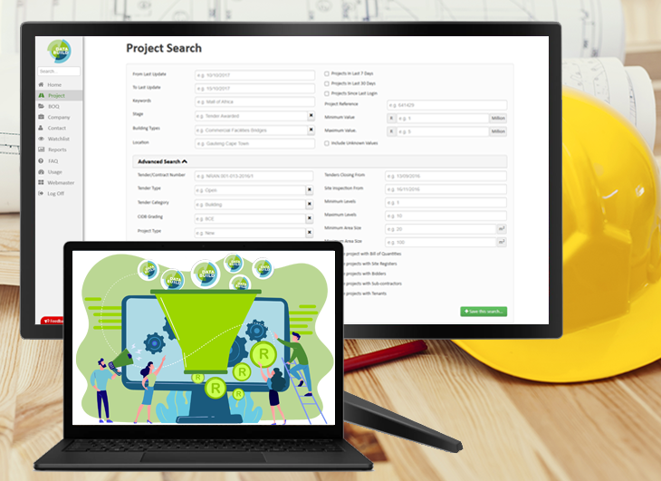 Databuild Project Lead Generation empowers construction companies with critical data