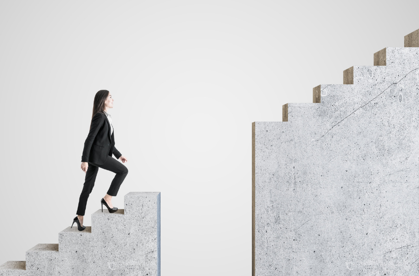 From potential to promotion: Strategies for South African women facing the broken rung