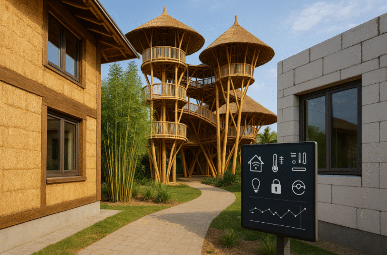 Alternative building technology is the foundation for sustainable construction