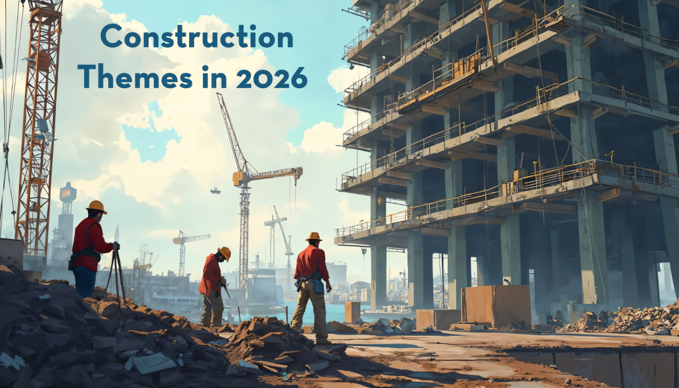 What to watch for in construction this year