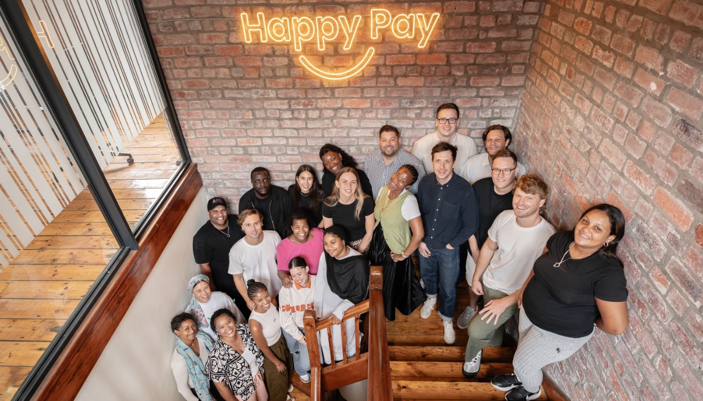 Cape Town startup Happy Pay raises $5M seed round to scale the first ad-subsidised payments network, to deliver cost-free Buy Now Pay Later payments for SA consumers