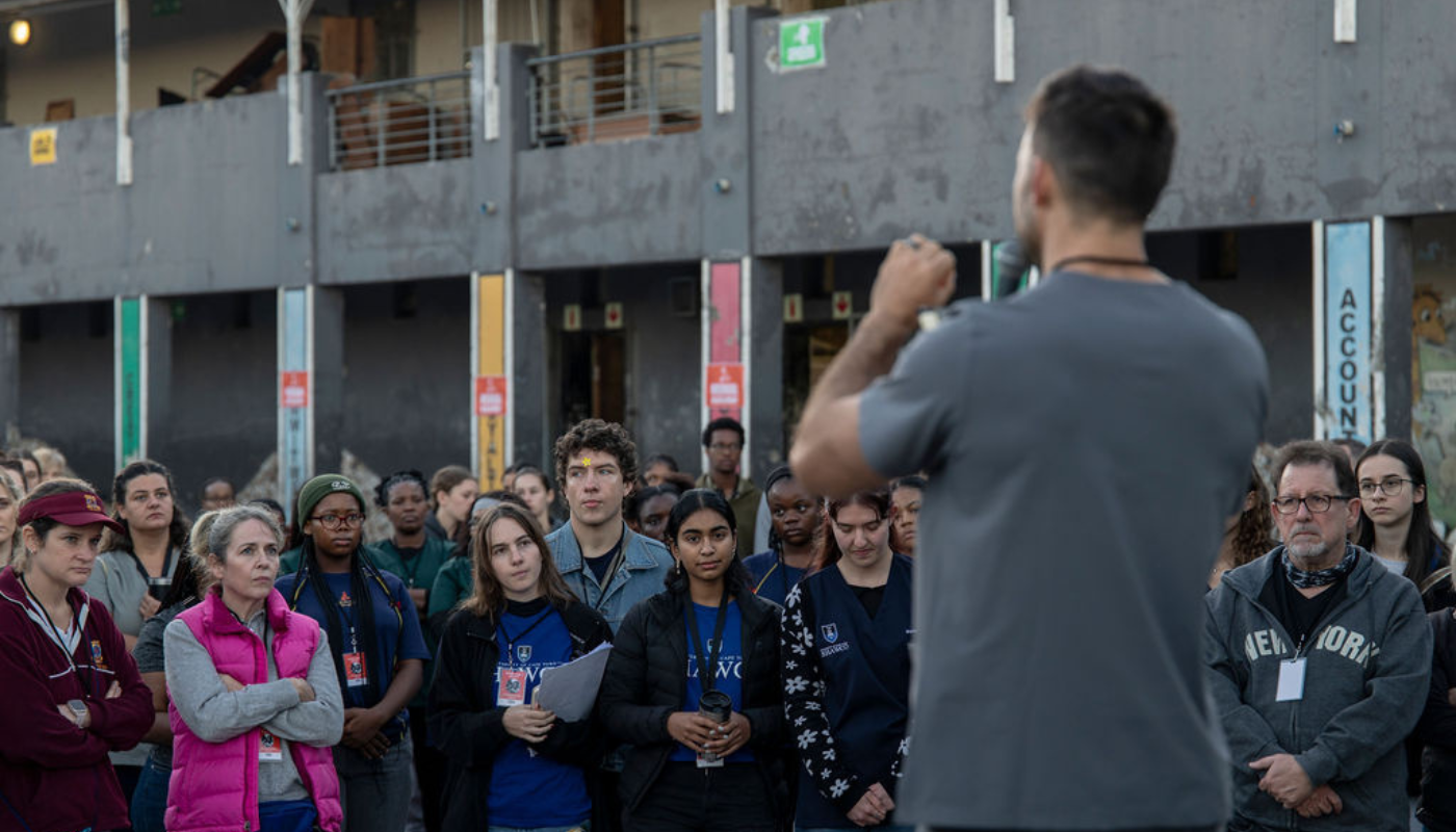 Over 100 Residents Receive AI-Powered TB Screening at Cape Town Health Day