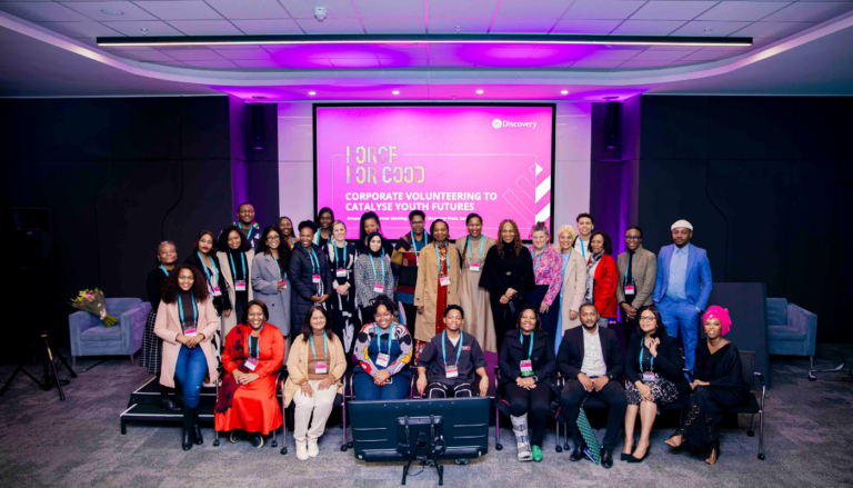 Corporate South Africa rallies around volunteering as a pathway to youth employability