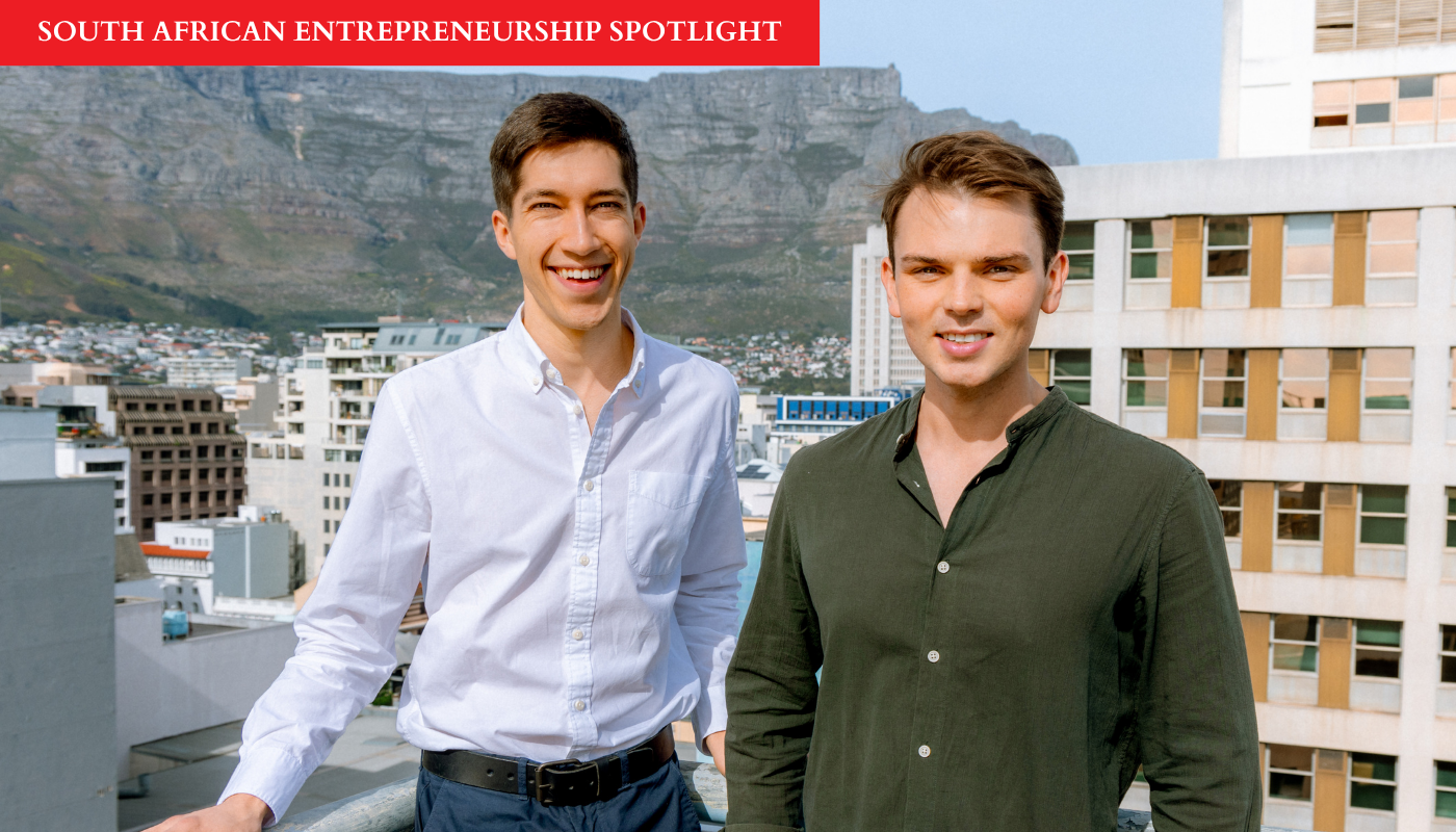 Two young South Africans raise R19.5 million from global funds and hunt for country’s  top AI talent