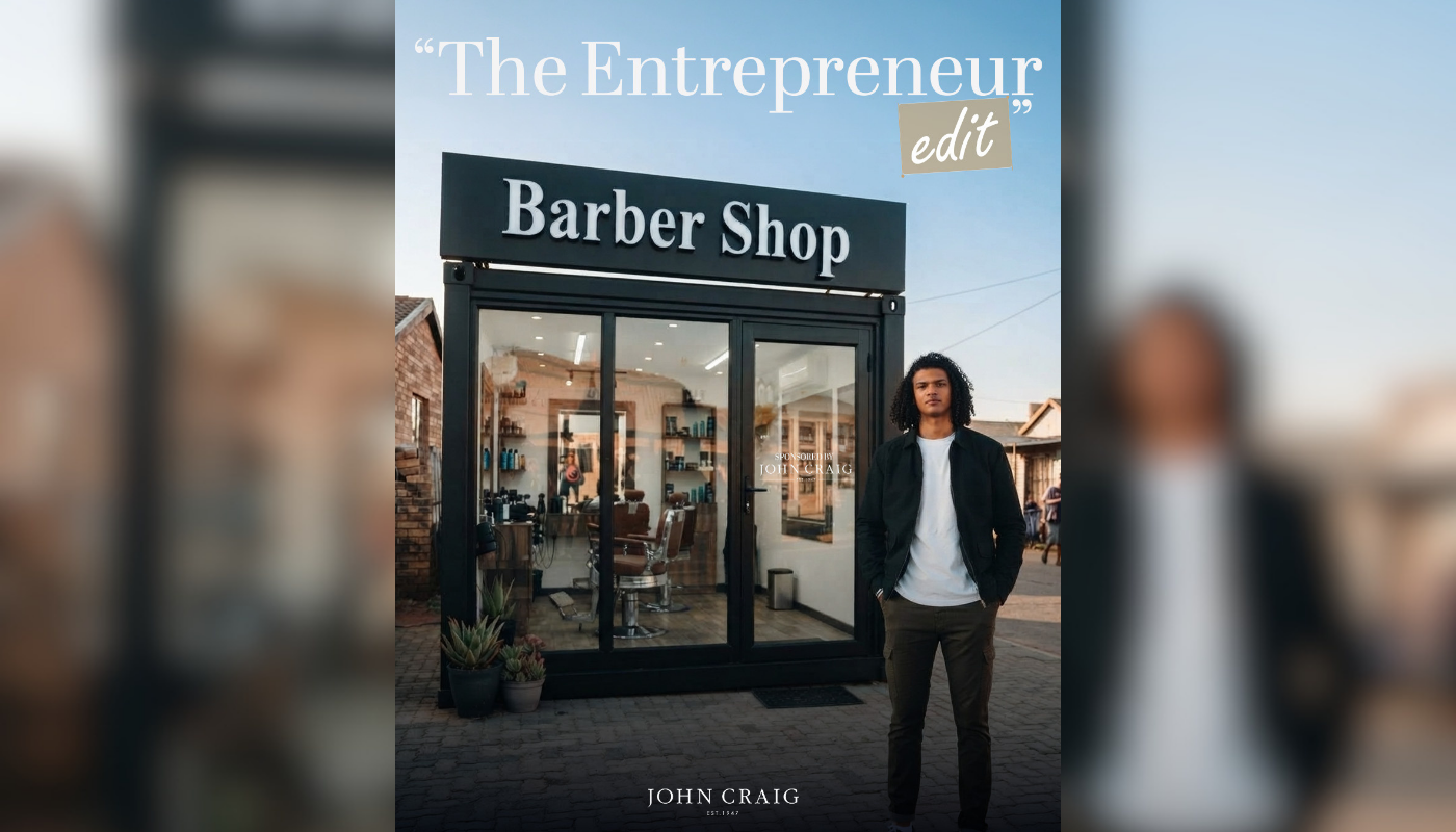 John Craig invests in South Africa’s emerging entrepreneurs with “The Entrepreneur Edit”