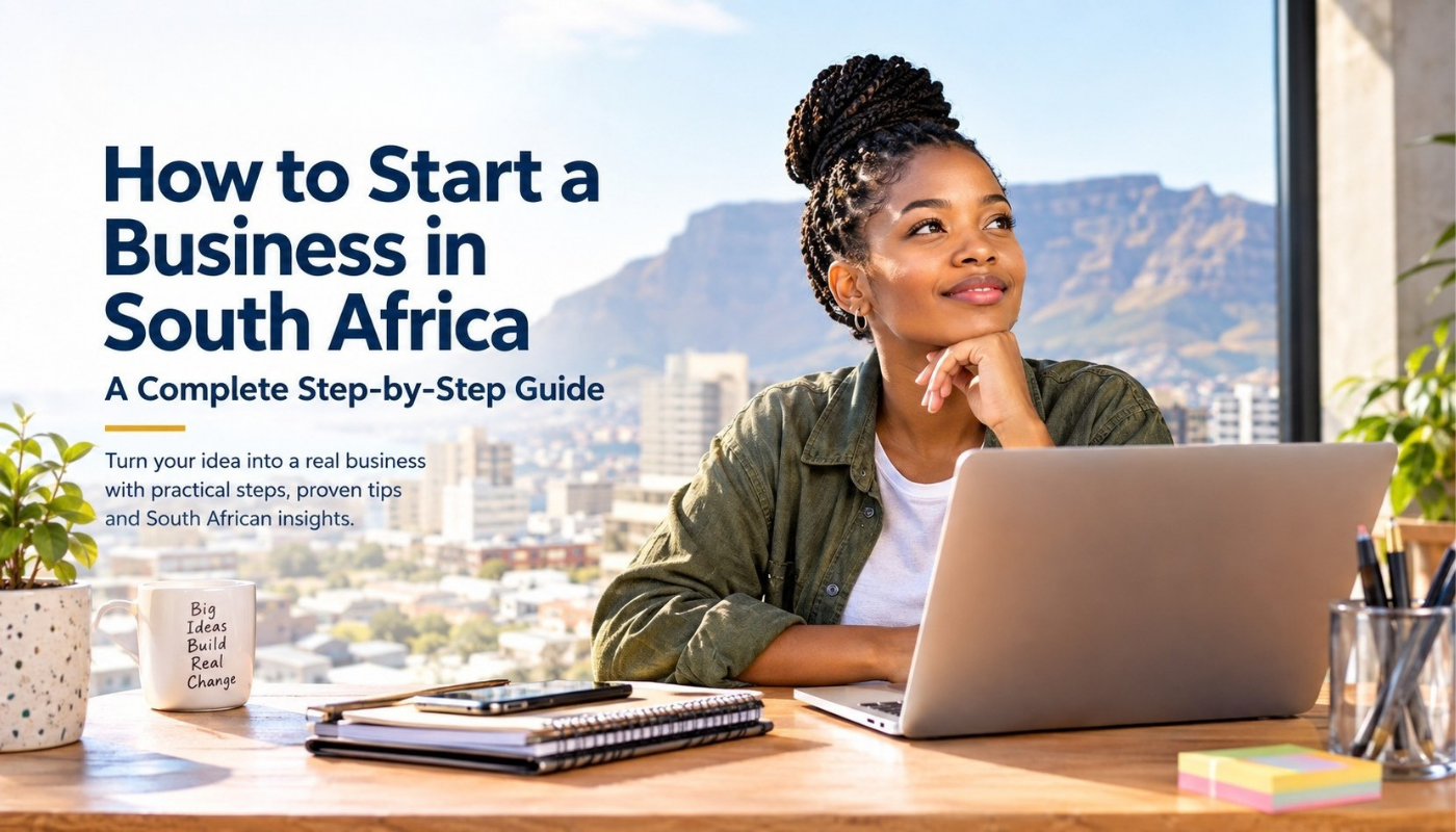 How to Start a Business in South Africa
